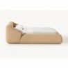 Cama Estofada Sofia c/ Estrado Inc + Colchão Opc.