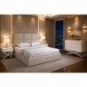 Cama Estofada de Casal Adriana + Colchão Opc.