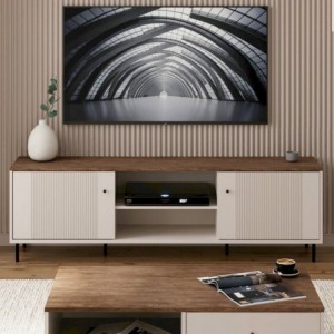 Base TV 2 Portas Tiramisu