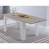 Mesa de Jantar Extensível Corfu (138/198x76x88cm)