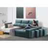 Sofá 2L + Chaise Long c/ Cama Apolo (265x155cm)