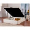 Pack Quarto Completo Alaya Roble Canadian/Branco c/ Sommier Guadiana + Colchão Doctor Back Premium 17HR (190x150cm)