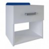 Mesa de Cabeceira Juvenil Reverso