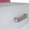 Mesa de Cabeceira Juvenil Reverso