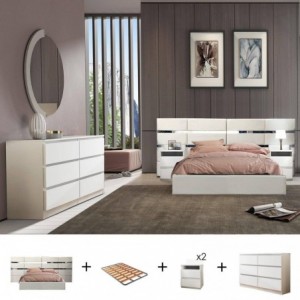 Pack Quarto Completo Márcia Malwa
