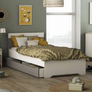 Cama Genius c/ Gavetão (200x90cm)