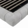 Cama Estofada Charme c/ Sist. Elevatório e Baú Incluído. + Colchão Opc.
