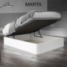 Pack Cabeceira Havana +  Sommier e Colchão Opc. (190x150cm)