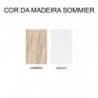 Pack Cabeceira Havana +  Sommier e Colchão Opc. (190x150cm)