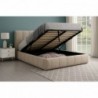 Cama Maria c/ Estrado, Sistema Elevatório Inc + Colchão Opc.