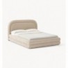 Cama Estofada Salomon + Colchão Opc.