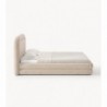 Cama Estofada Salomon + Colchão Opc.
