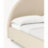 Cama Estofada Sol c/ Estrado, Sistema Elevatório e Baú + Colchão Opc.