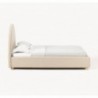 Cama Estofada Sol c/ Estrado, Sistema Elevatório e Baú + Colchão Opc.