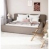 Cama Estofada Bloom c/ Estrado, Sistema Elevatório Inc + Colchão Opc.