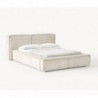 Cama Estofada Bloom c/ Estrado, Sistema Elevatório Inc + Colchão Opc.