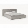 Cama Estofada Bloom c/ Estrado, Sistema Elevatório Inc + Colchão Opc.
