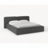 Cama Estofada Bloom c/ Estrado, Sistema Elevatório Inc + Colchão Opc.