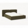Cama Estofada Bloom c/ Estrado, Sistema Elevatório Inc + Colchão Opc.