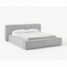 Cama Estofada Bloom c/ Estrado, Sistema Elevatório Inc + Colchão Opc.
