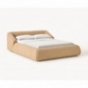 Cama Estofada Sofia c/ Estrado Inc + Colchão Opc.