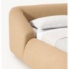Cama Estofada Sofia c/ Estrado Inc + Colchão Opc.