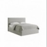 Cama Estofada Cátia + Colchão Opc.