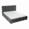 Cama Estofada Maison c/ Estrado e Sistema Elevatório Inc. + Colchão Opc.