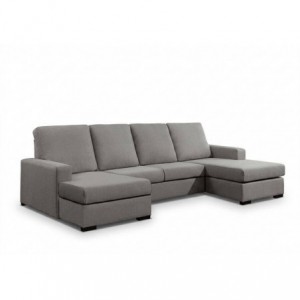 Sofá 2L c/ Dupla Chaise Best (280x150cm)
