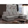 Sofá 2L c/ Dupla Chaise Best (280x150cm)