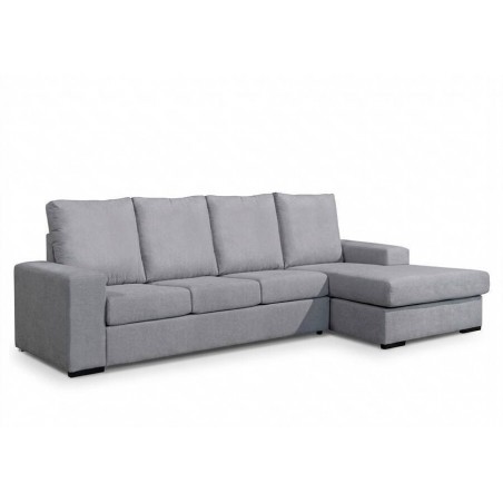 Sofá 3L + Chaise Long Best (280x150cm)
