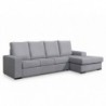 Sofá 3L + Chaise Long Best (280x150cm)