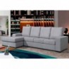 Sofá 3L + Chaise Long Best (280x150cm)