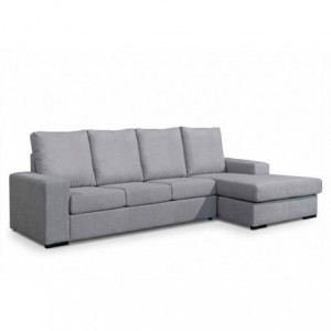 Sofá 3L + Chaise Long Best (280x150cm)