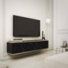 Base TV Suspensa c/ 2 Portas Oro