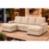 Sofá 2L c/ Dupla Chaise Best (240x150cm)