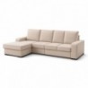 Sofá 3L + Chaise Long Best (240x150cm)