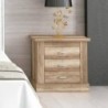 Pack Quarto Completo Chellen c/ Sommier + Colchão Back Ortopédico (190x150cm)