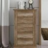 Pack Quarto Completo Chellen c/ Sommier + Colchão Back Ortopédico (190x150cm)