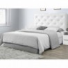Pack Quarto Completo Orlando c/ 2 Mesas de Cabeceira Malwa M1 + Estrado (190x140cm)