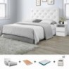 Pack Quarto Completo Orlando/Malwa M1 (Azahar 00) + Estrado + Colchão Back Ortopédico (190x140cm)