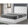 Pack Quarto Completo Couple c/ Orlando + Estrado + Colchão Back Ortopédico (190x150cm)