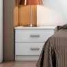 Pack Quarto Completo Couple c/ Orlando + Estrado + Colchão Back Ortopédico (190x150cm)