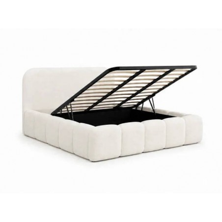 Cama Estofada Ivana + Colchão Opc.