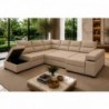 Sofá Canto c/ Chaise Long Cama Amazônia Maxi Plus (315x340x160cm)