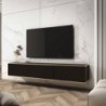 Base TV Suspensa c/ 3 Portas Oro