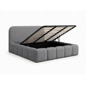 Cama Estofada Ivana + Colchão Opc.
