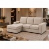 Sofá 2L + Chaise Long Reversível Santoro (190x150cm)