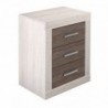 Pack 2 Mesas de Cabeceira Sara (Canyon Pine/Truffle)