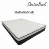 Cama de Casal Estofada Bárbara c/ Detalhes Dourado + Colchão Opc